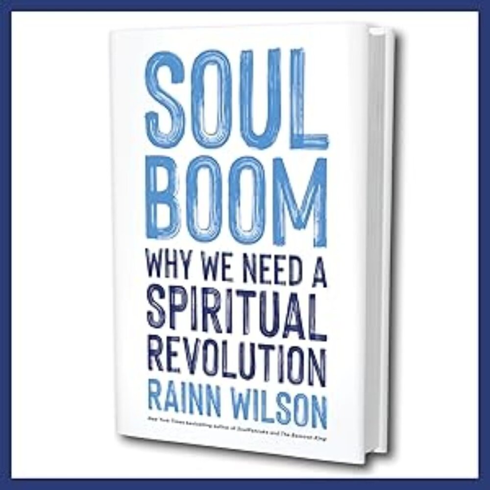 Soul Boom Book by Rainn Wilson
